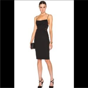 Noam Hanoch black lace midi dress. Perfect Condition.